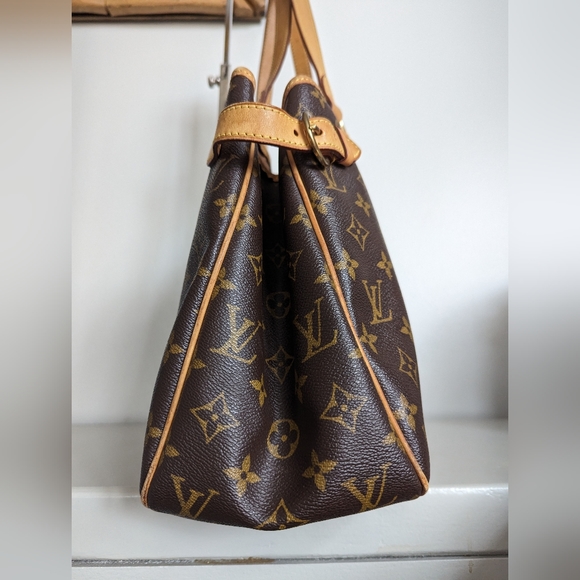 Authentic Louis Vuitton Batignolles Horizontal Monogram Canvas Shoulder Bag Tote - Picture 3 of 14
